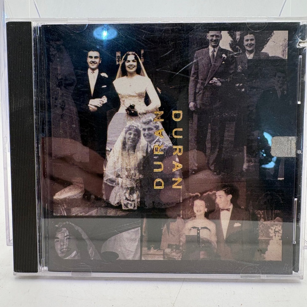 Duran‎ Duran Self Titled Wedding Album CD 1993 Capitol Ordinary World